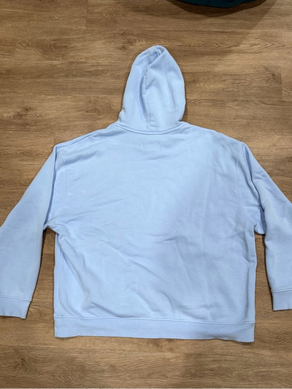 Jordan Light Blue Pullover Hoodie - Picture 6 of 6